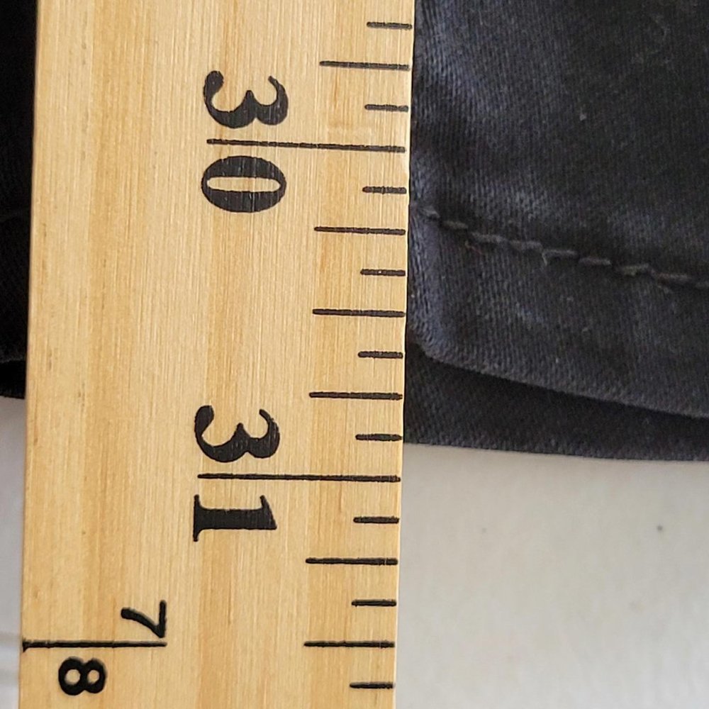 Hype Black Denim Skinny Jeans Women Size 9 - Picture 5 of 10